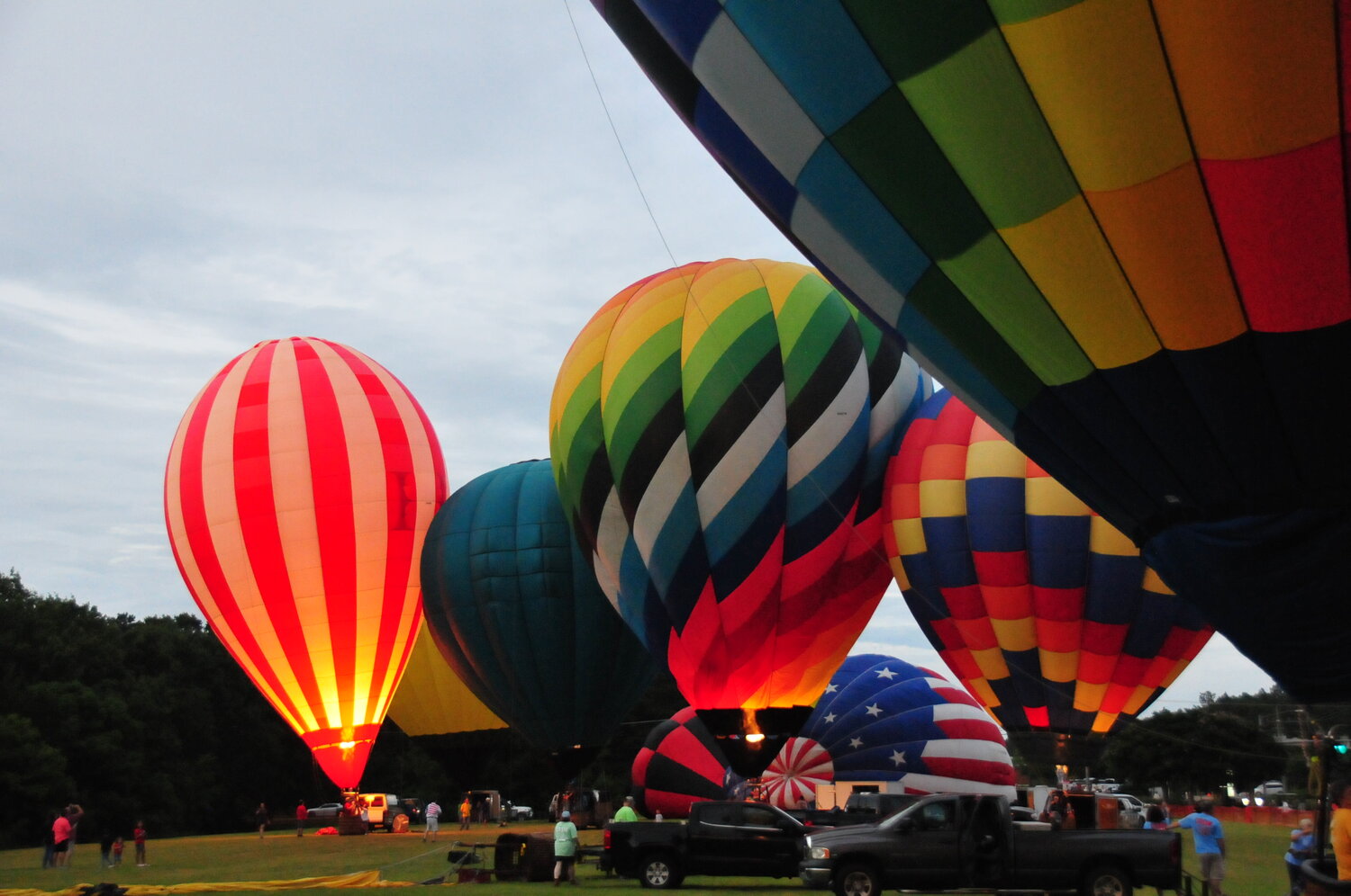 The Celebrate American Balloon Glow is June 30.